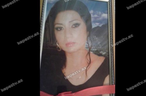 Qazaxda dəhşət: Körpəsinin gözü önündə anasını doğradı