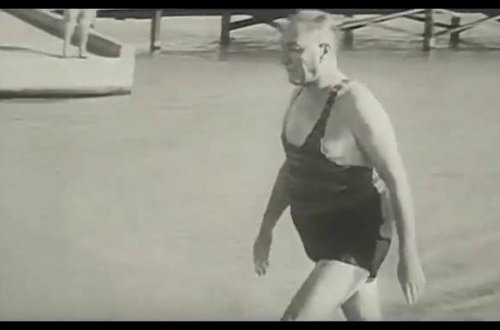 Atatürkün nadir görüntüləri-traktor sürür, dənizdə çimir,əylənir