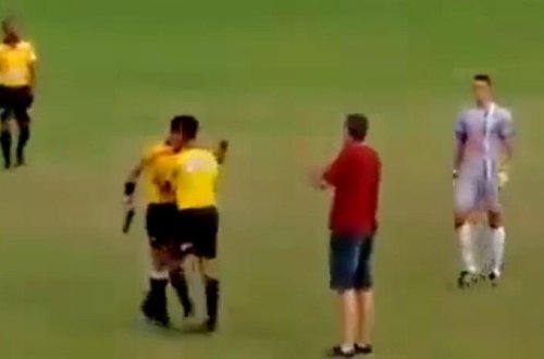 Meydanda şok: hakim tapança çıxardı