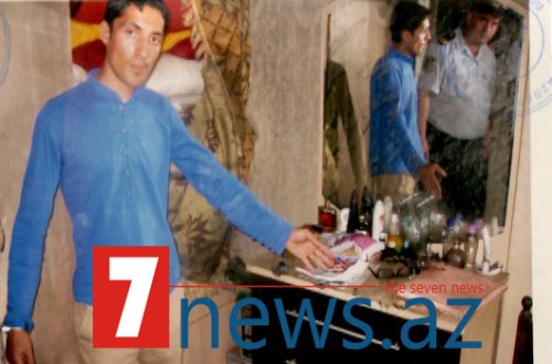 Qaynanasını boğdu, sonra benzin tökərək yandırdı