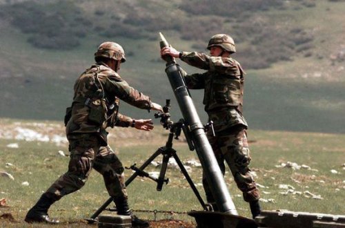 Ordumuz düşmənə 109 atəş zərbəsi endirdi