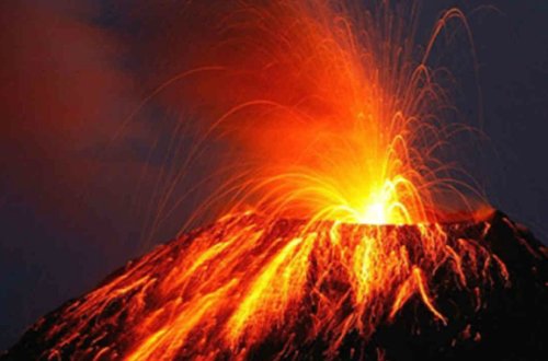 Bu vulkan tam oyanarsa dünyanın sonu gələr