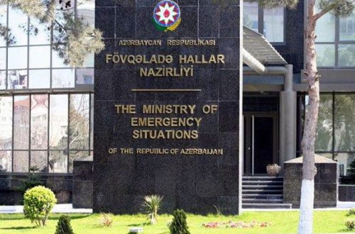 FHN-dən “Qəbələdə sel” xəbərinə