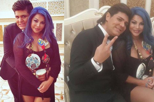 Kazımova prodüserin qardaşının toyunda