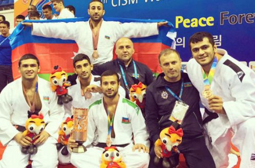 Millimiz dünya üçüncüsü oldu