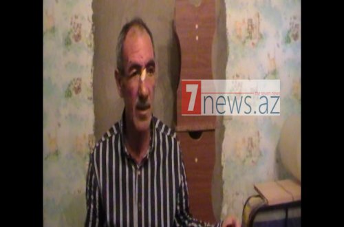 “Bunu istəyirdin Zahid?” deyib bıçaqla deşik-deşik etdi