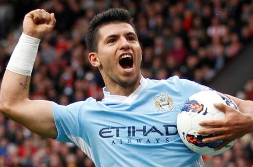 Aquero İngiltərə çempionatı tarixində ən tez penta-triki rəsmiləşdirdi