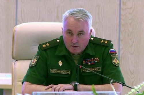 Rusiyalı generaldan İŞİD açıqlaması