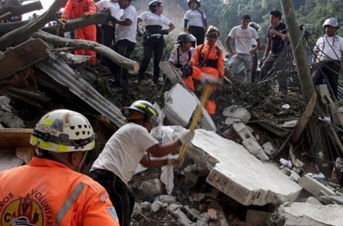 Torpaq sürüşməsinin qurbanları artır