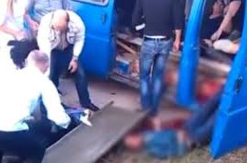 Sumqayıtdakı dəhşətli qəzada yaralanan sürücüsü tutuldu