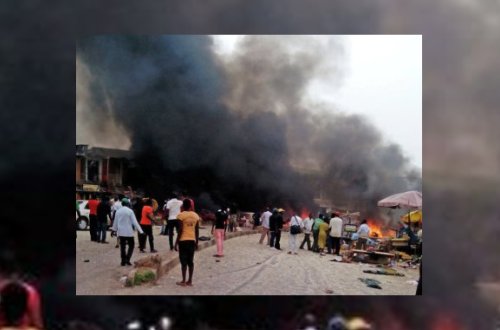 Nigeriyada partlayışlar oldu