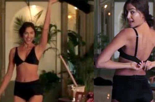 İrina Şeykdən gülməli striptiz şou