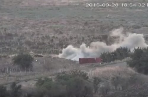 Ordumuz düşməni belə məhv etdi