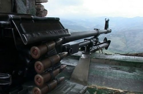 Atəşkəsi 71 dəfə pozan ermənilərə 80 dəfə atəş zərbəsi endirildi