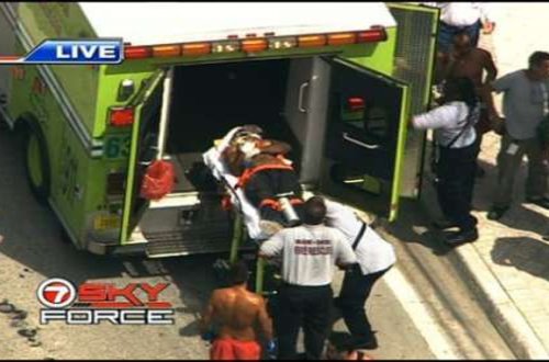 ABŞ-da yaşayış binasında partlayış