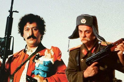 Cem Yılmazın yeni filmində Azərbaycanla bağlı səhnə