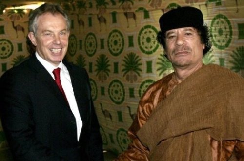 Bler və Qəzzafinin gizli danışığı üzə çıxdı