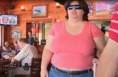 Bu qadın öz istəyi ilə kor oldu