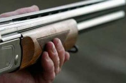 Biləsuvarda silahlı insident