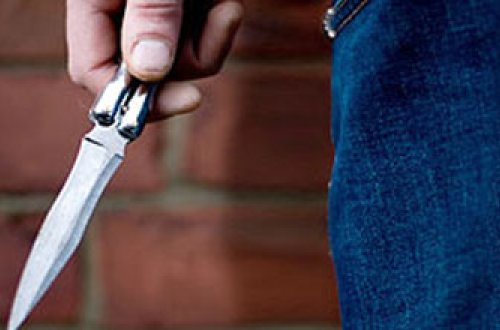 Böyük qardaşını sinəsindən bıçaqladı