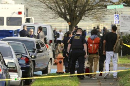 ABŞ-da kollecdə atışma zamanı 10 nəfər ölüb