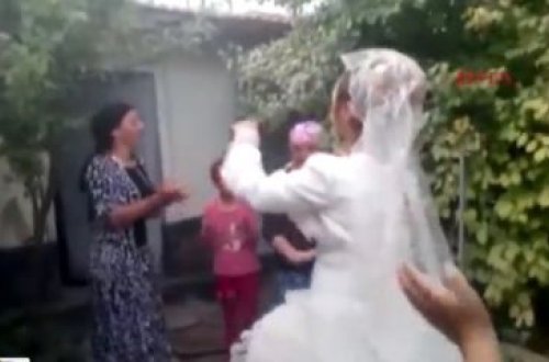 Təzə gəlin toyun səhəri qızılları oğurlayıb qaçdı