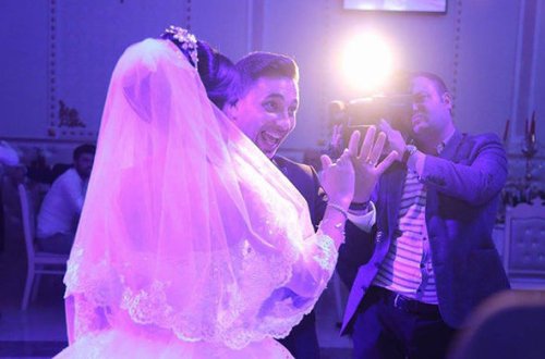 ATV-nin aparıcısının toyu oldu