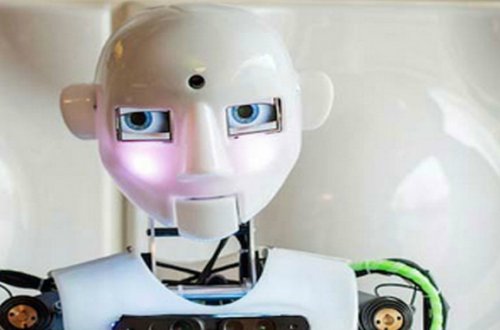 Əşyaları toxunuşla tanıyan robot yaradılıb