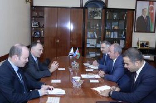 İsraillə rabitə və yüksək texnologiyalar sahəsinin müxtəlif istiqamətləri üzrə əməkdaşlığın perspektivləri müzakirə edilib