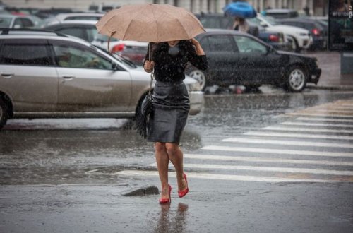 Azərbaycana leysan yağacaq