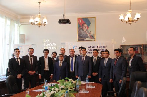 “Xocalı faciəsi Azərbaycandakı xarici tələbələrin gözü ilə”