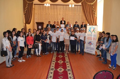 TUMİB tolerantlıq mövzusunda növbəti tədbirini Şamaxıda keçirdi