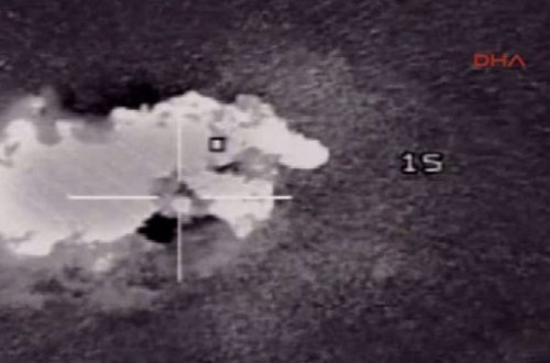 Rusiya İŞİD-i darmadağın etdi