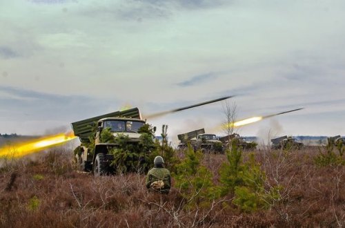 Ordumuz düşmən mövqelərinə 88 zərbə endirdi