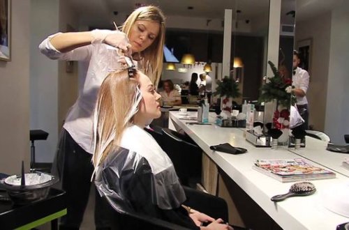 Cibi boşaldan gözəllik salonları