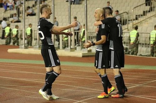 “Qarabağ” Çempionlar Liqasında mübarizəni davam etdirir