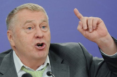 Jirinovski Qorbaçovu məhkəməyə verdi