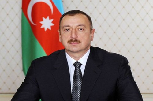 İlham Əliyev Dünya Skaut Komitəsinin rəhbərlərini qəbul etdi