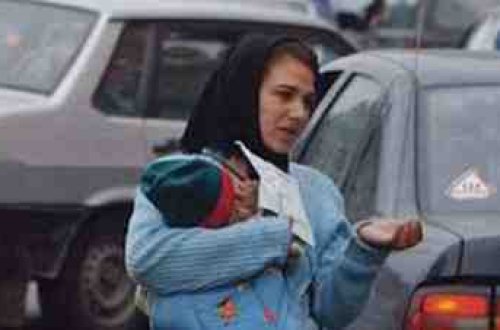 Bakıda dilənçilər saxlanıldı