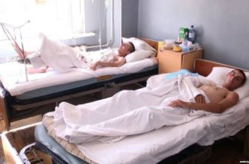 Azərbaycan ordusunun yaraladığı erməni əsgərlərinin son - görüntüləri