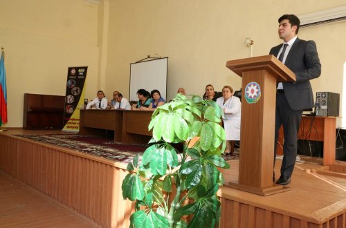 Ağcabədi rayonunda “Hüquqlarımızı öyrənək və qoruyaq!” adlı kampaniyaya start verildi