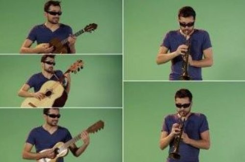 Bu oğlan 90 musiqi alətində ifa edir