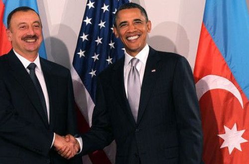 Obama İlham Əliyevi təbrik etdi