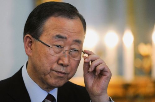 Pan Gi Mun Qarabağda gərginliyin artmasından narahatdır