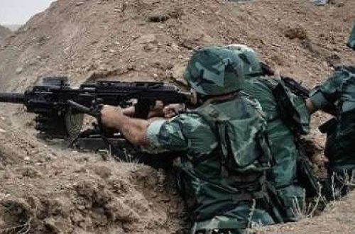 Azərbaycan Ordusu düşmən mövqelərinə 93 atəş zərbəsi endirib