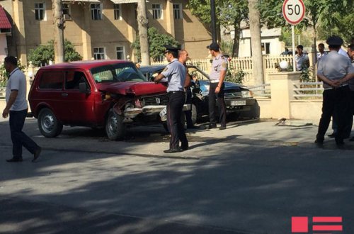 Göyçayda avtomobil qəzasında xəsarət alan 4 nəfərin kimliyi məlum olub