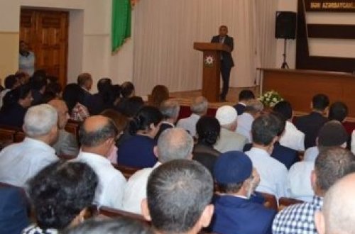 TUMİB növbəti tədbirini Astarada keçirdi