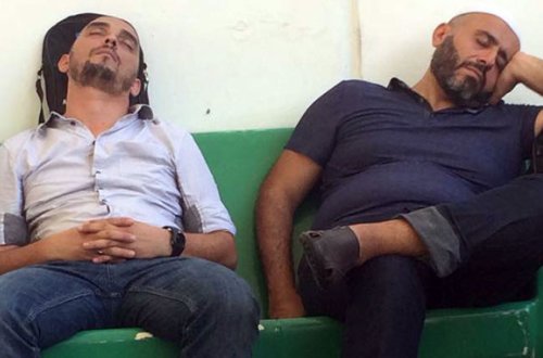 Azərbaycanlı hacılar Bakıda