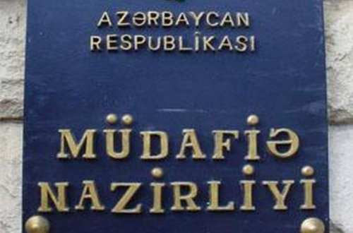 Müdafiə Nazirliyi saytlara müraciət etdi: Düşmənə aldanmayın