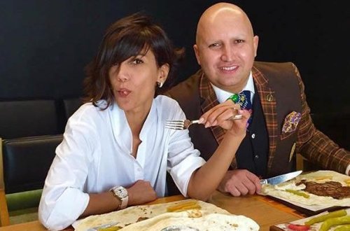 Röya Hacı Nuranla görüşdü